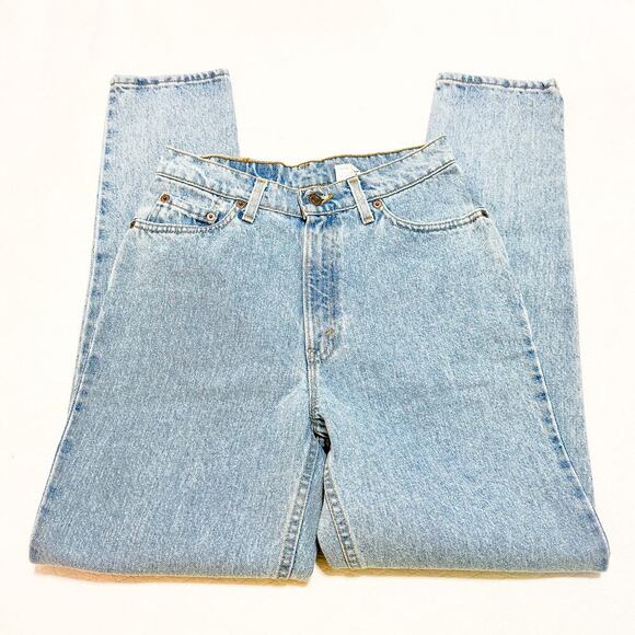 Levi's 512 Vintage Deadstock Slim Fit Tapered Leg Light Denim Jean Sz 11 Jr NWT - Picture 4 of 9